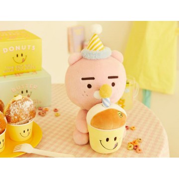 Kakao Friends - Ryan X Knotted 生日歌公仔